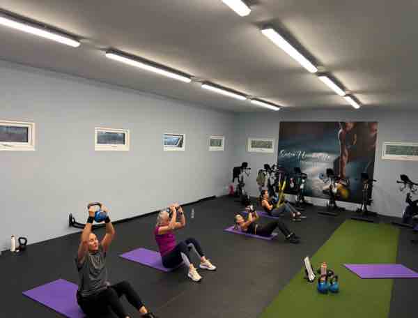 Indoor Kettlebell