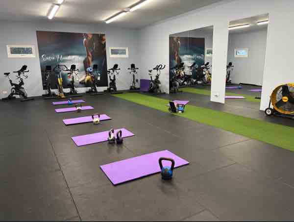 Indoor PT Training
